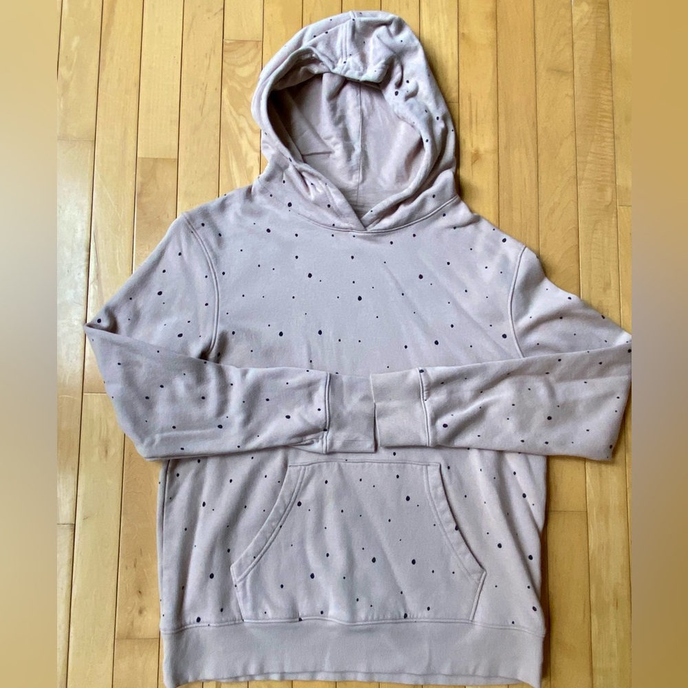 Goodfellow & Co Light Gray Speckled Hoodie